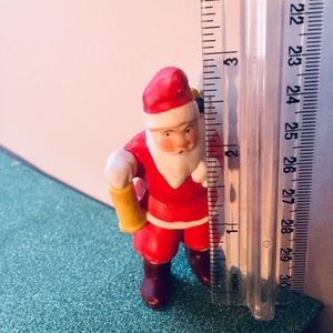 1900’s Antique Santa decoration marked etched with word Germany and numbers